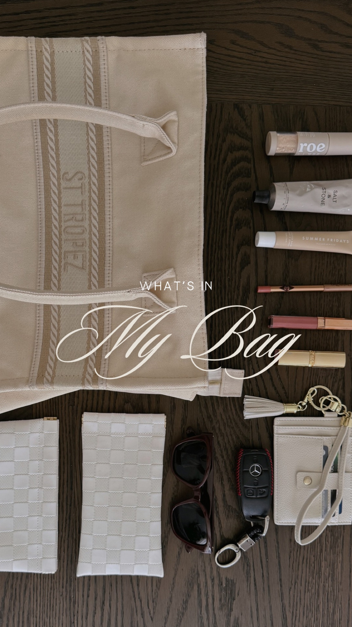 What’s in my bag??!? 

#LTKItBag #LTKFindsUnder50 #LTKBeauty