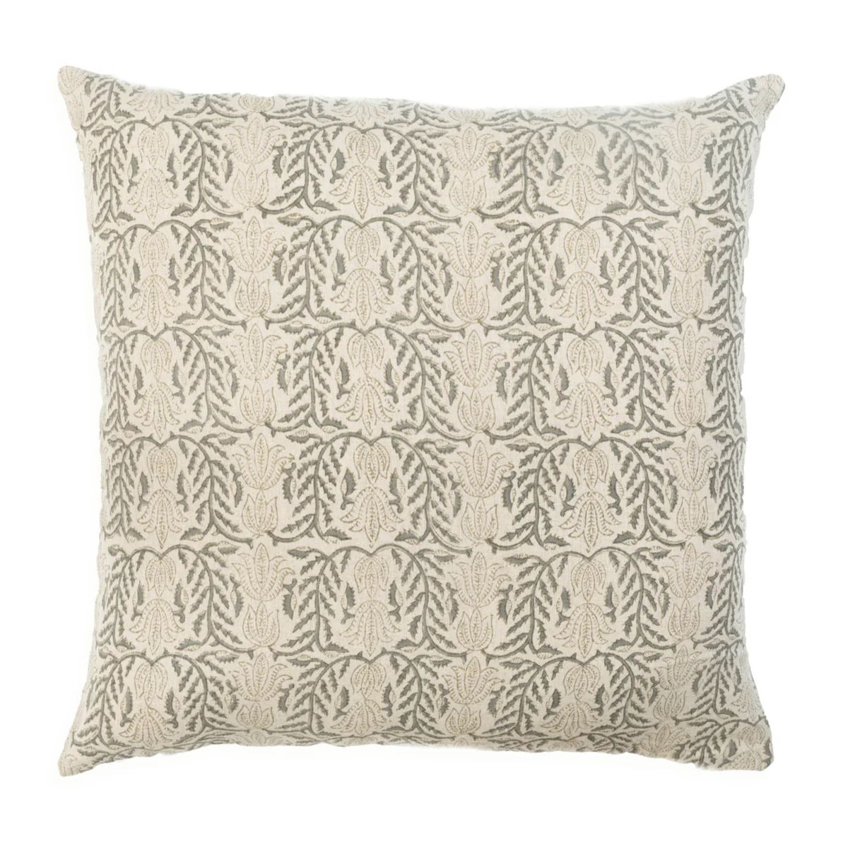 S|H Natural Rosalind Designer Pillow Cover | Stoffer Home