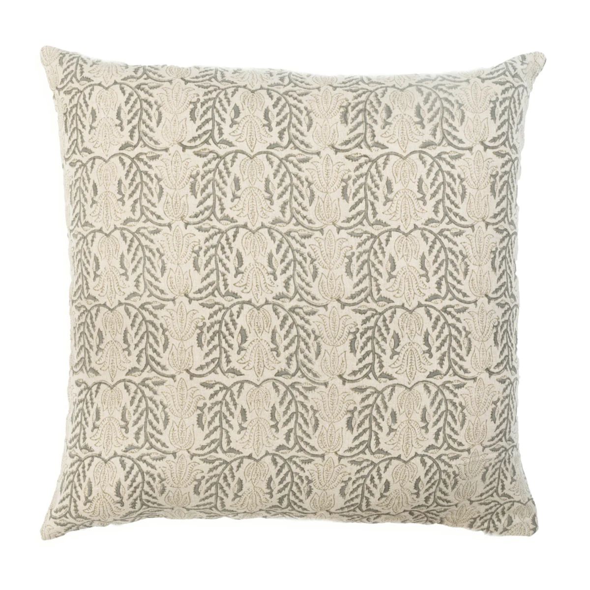 S|H Natural Rosalind Designer Pillow Cover | Stoffer Home