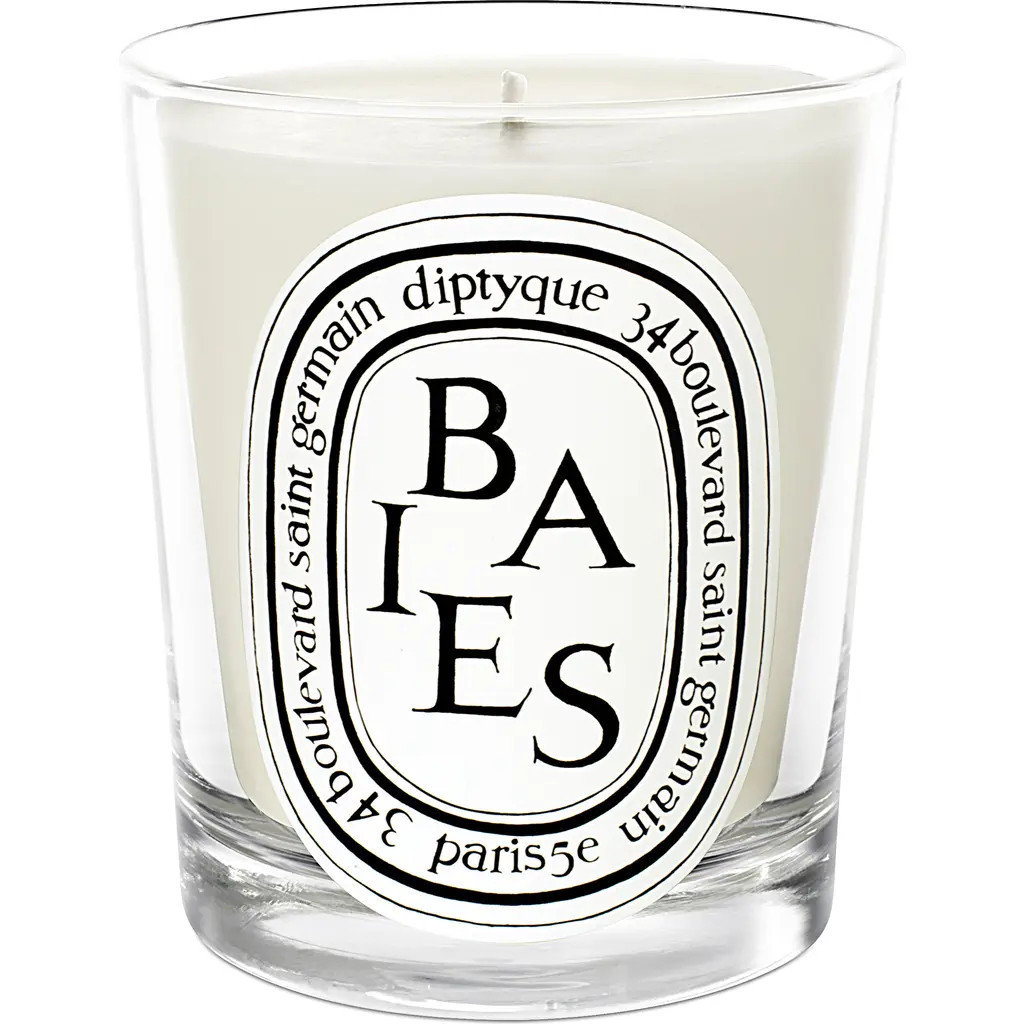 Diptyque Baies (Berries) Scented Candle in Clear Vessel at Nordstrom, Size 6.5 Oz | Nordstrom