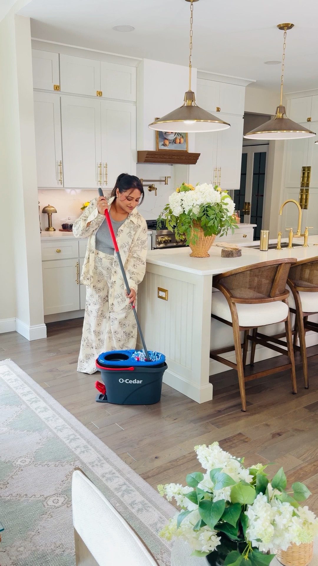 Say goodbye to dirty conventional mops and hello to the O-Cedar Clean Spin Mop! 

With its unique two-bucket system, keep your clean and dirty water separate for amazing results!

Plus, with hands-free wringing using the convenient foot pedal, cleaning has never been easier! Don't forget the special PACS floor cleaner pods, made just for O-Cedar buckets - the perfect combo for a sparkling clean! 

#spinmop #cleanwithme #cleaninghacks #cleaningmotivation

Spin mop
Mop bucket system 
Floor cleaning hack 

#LTKSeasonal #LTKSaleAlert #LTKHome