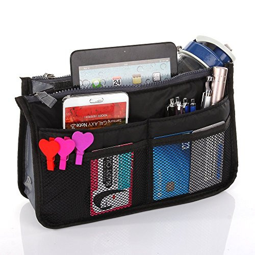 Purse Organizer Insert Handbag Make Up Bag Pouch Purse Pouch Tidy & Neat | Amazon (US)