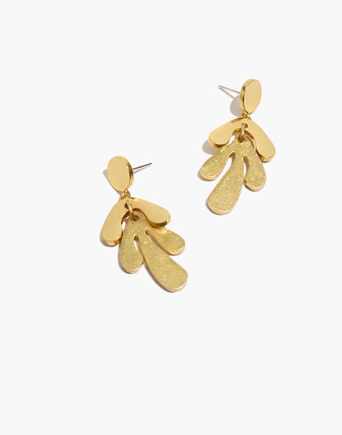 Marineleaf Statement Earrings | Madewell