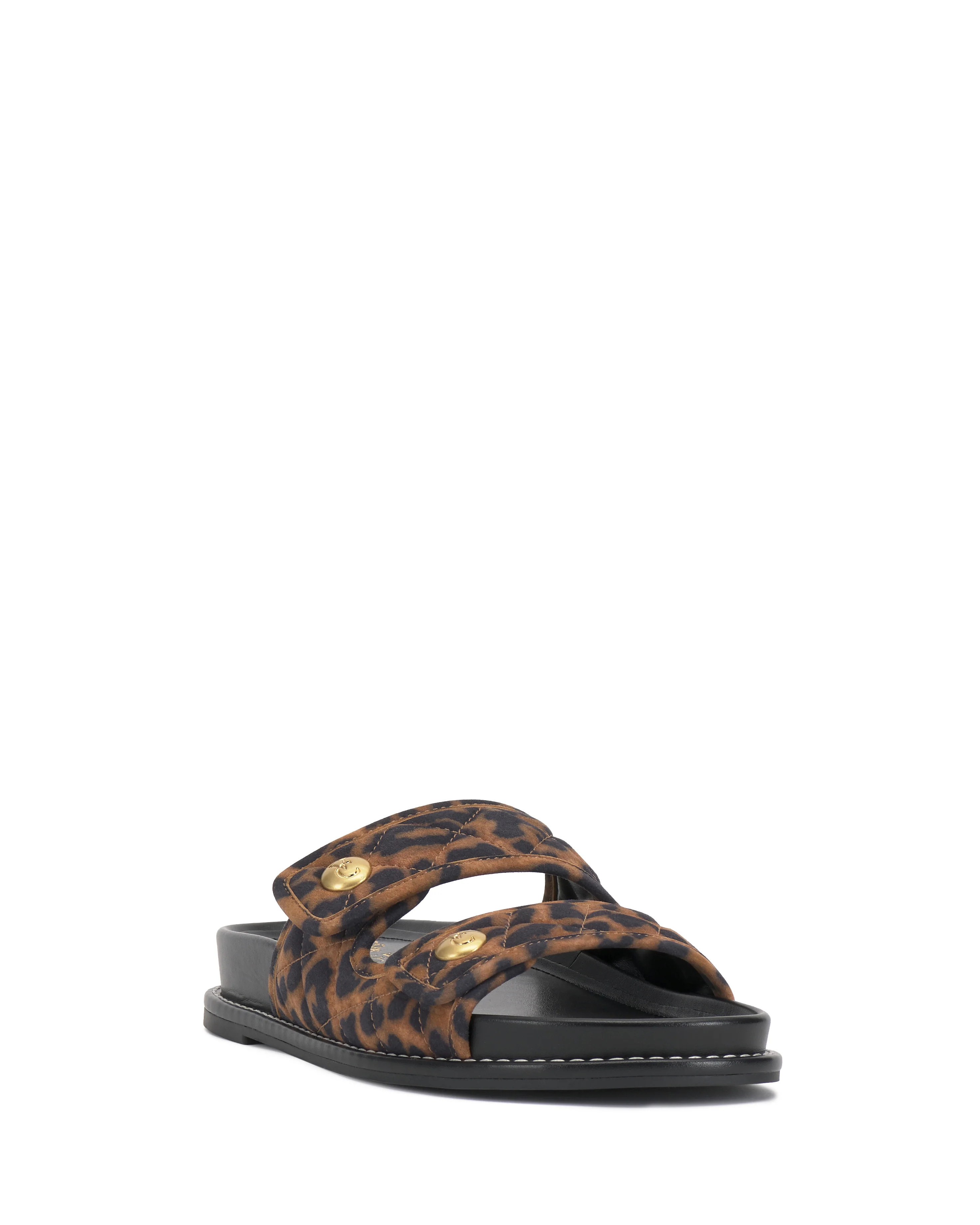 Graysin Quilted Slide | Vince Camuto