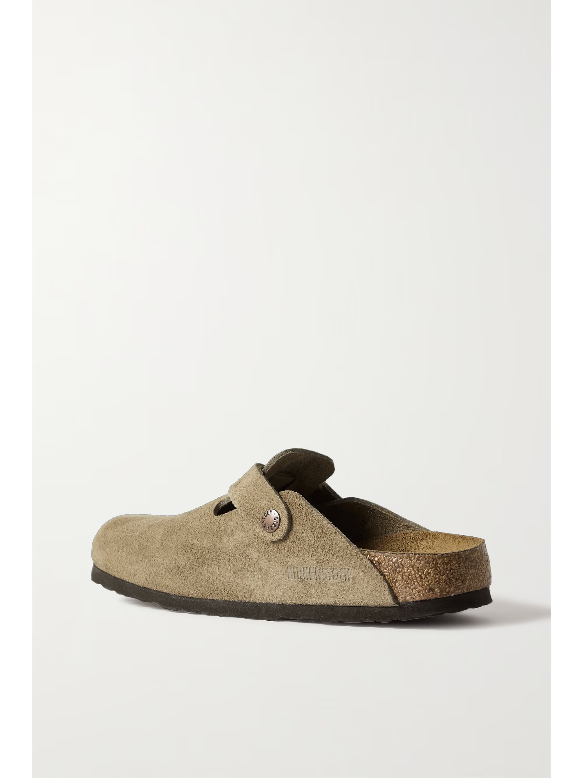 Boston suede clogs | NET-A-PORTER (US)