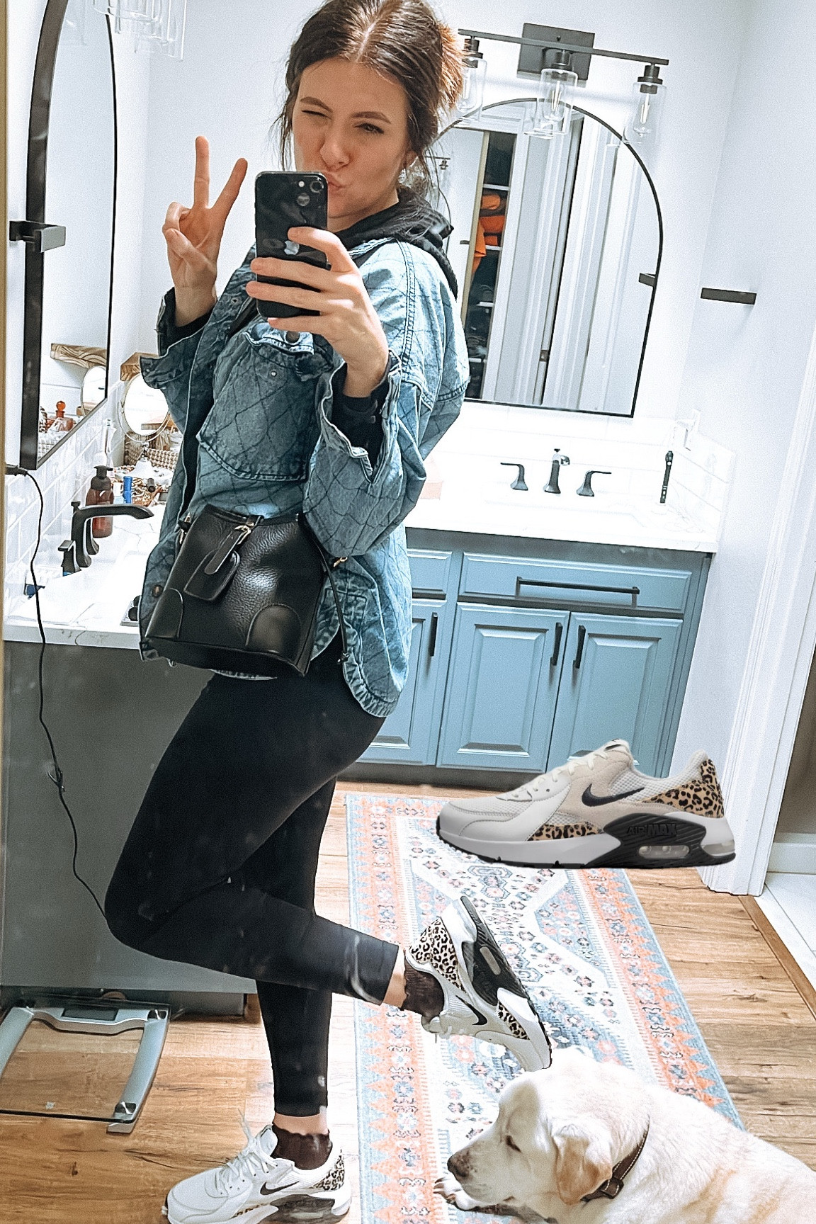 Obsessed with these Nike sneakers. 😍

#LTKMidsize #LTKShoeCrush #LTKStyleTip