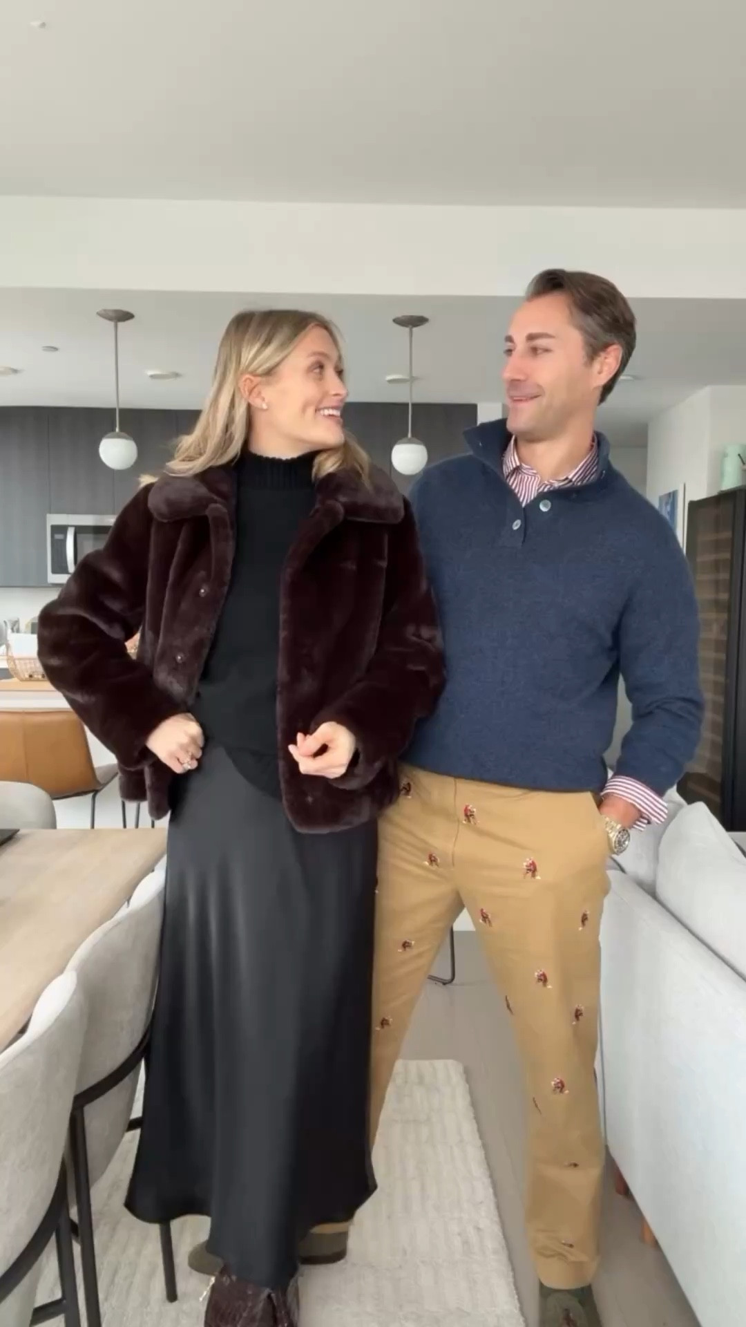 ready for all the holiday parties with @jmclaughlin. I can't tell you how many compliments I've gotten when I wear this fur cape. Such a showstopper and so many great new arrivals just in time for the Season of Joy!!!


 Be sure to use code JULIA15.

Jackie has been loving layering all his new pieces and these are the perfect additions to our closets this season.

#LTKMens #LTKHoliday #LTKootd