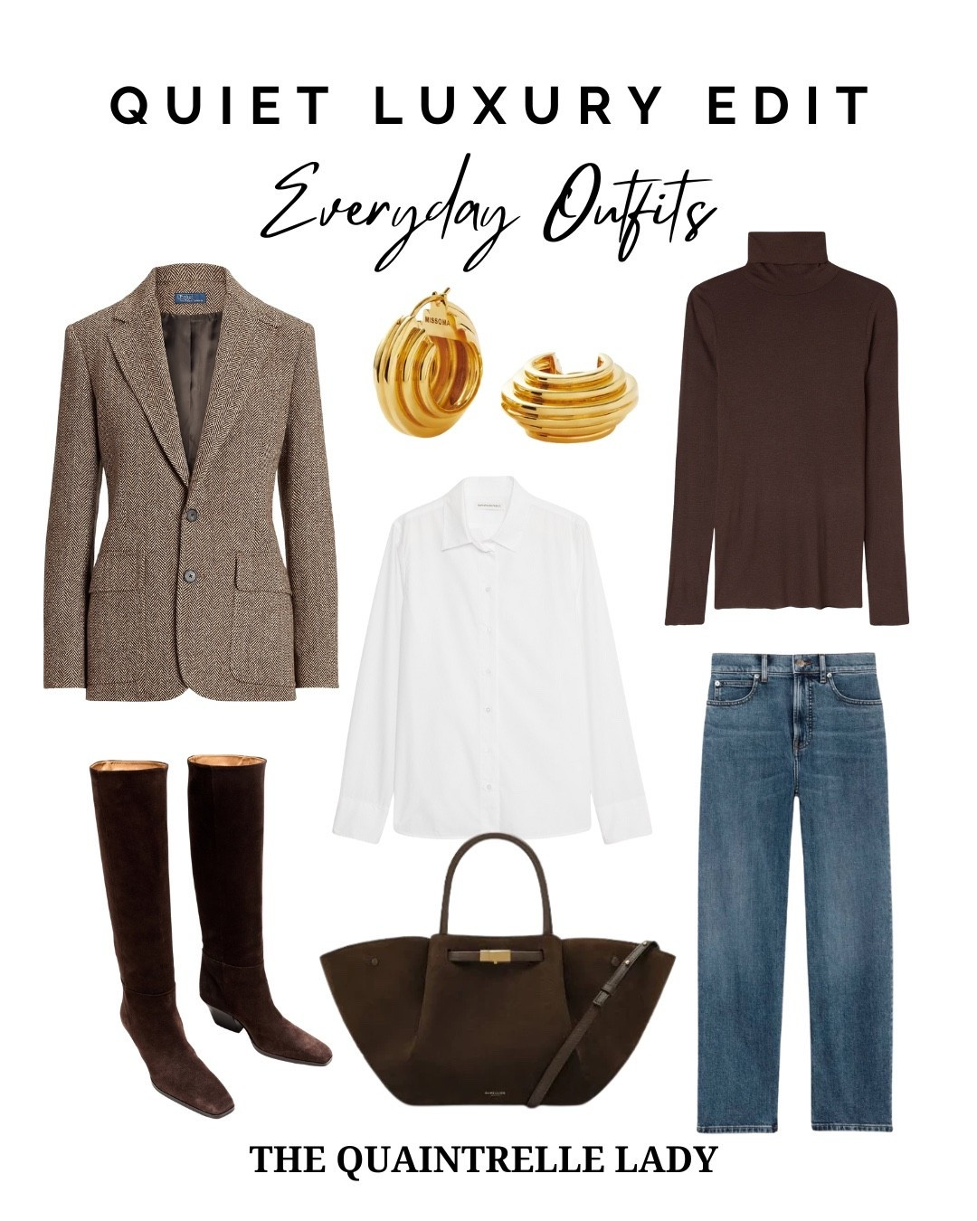 A quiet luxury everyday fall outfit built around timeless staples.
Neutral tones, tailored layers, and classic pieces that feel polished without trying too hard.
This is the kind of outfit you can wear on repeat for errands, lunches, or casual plans.

#LTKSeasonal #LTKootd