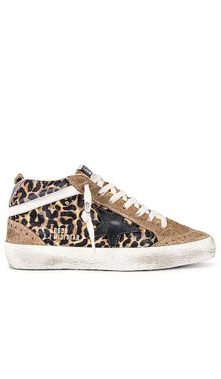 Mid Star Sneaker in Beige Brown Leopard, Tobacco, Black, White, & Silver | Revolve Clothing (Global)
