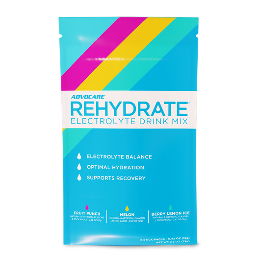 AdvoCare Rehydrate® Sample Pack | AdvoCare