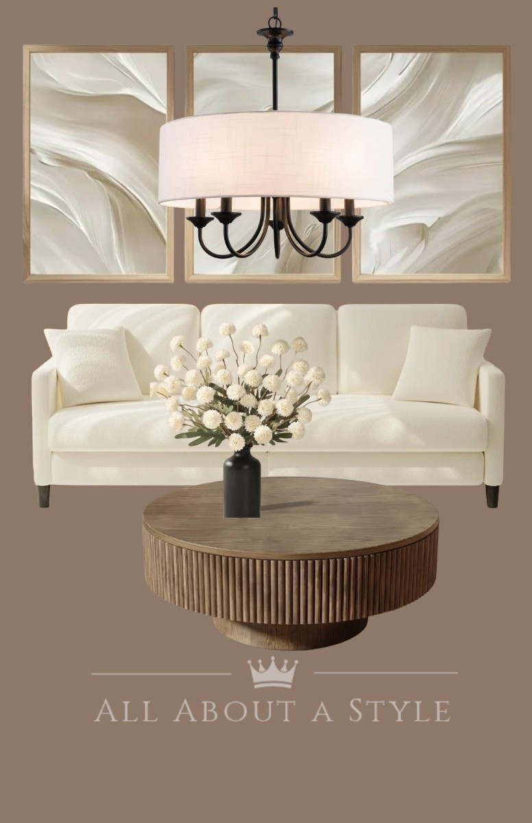 Sleek lines, cozy textures, and all the modern feels. 

Loving the mix of clean design + soft textures in this space 🖤 

Tap to shop! 

#ModernLivingRoom #InteriorDecor #CozyModern #LivingRoomInspo #HomeDesign


#LTKHome