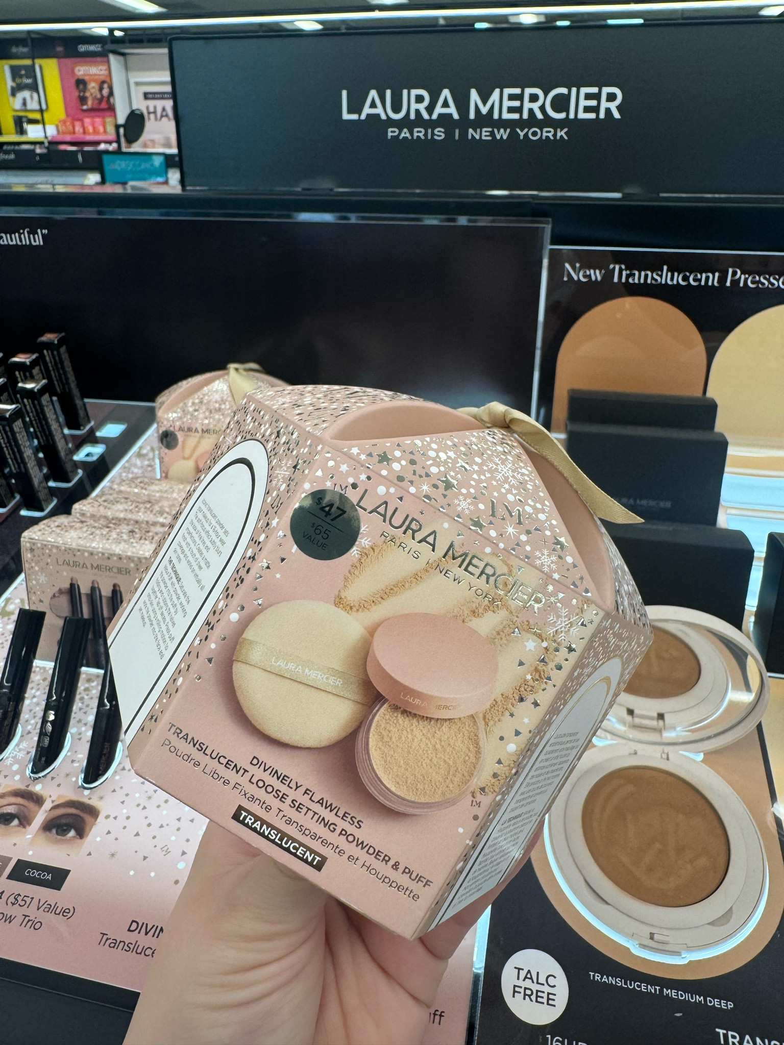 Laura mercier powder and puff set
Sephora loves


#LTKFindsUnder50 #LTKBeauty