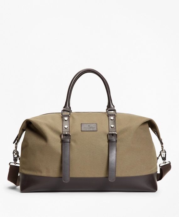 Canvas Duffle Bag | Brooks Brothers