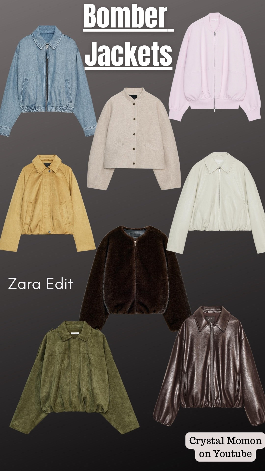 Fall fashion trends: bomber jackets

#LTKOver40 #LTKSeasonal #LTKStyleTip