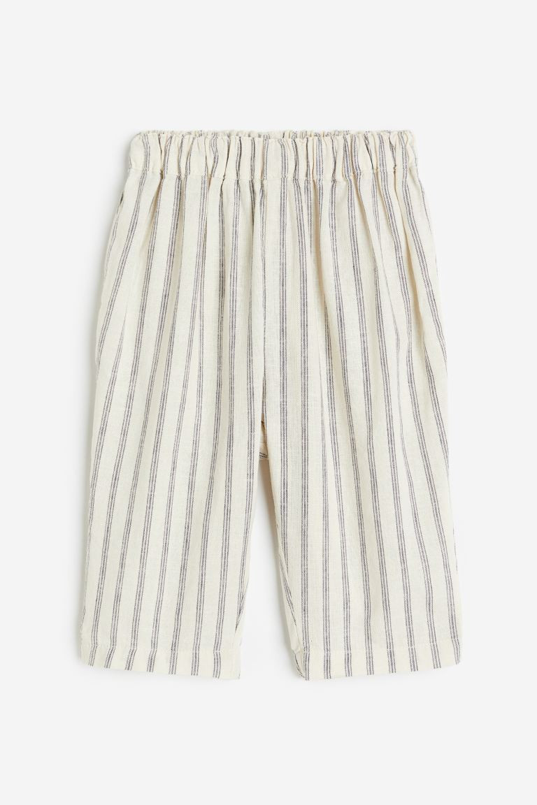 Linen-blend Pants | H&M (US + CA)