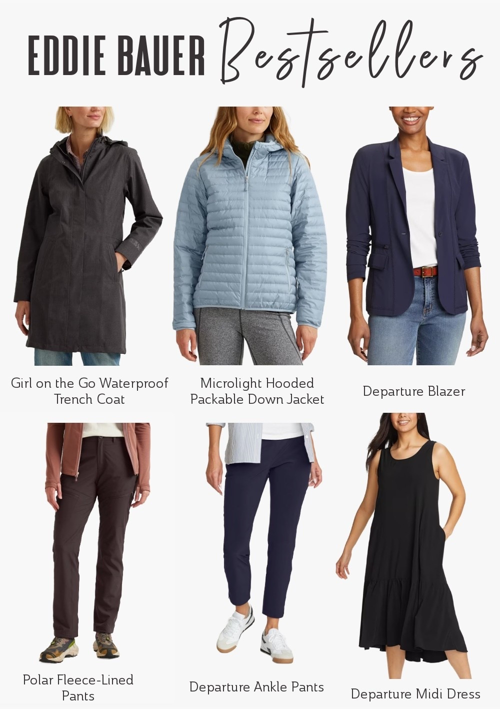Flash Sale happening right now at Eddie Bauer! Here are your favorites currently discount, don’t miss out!