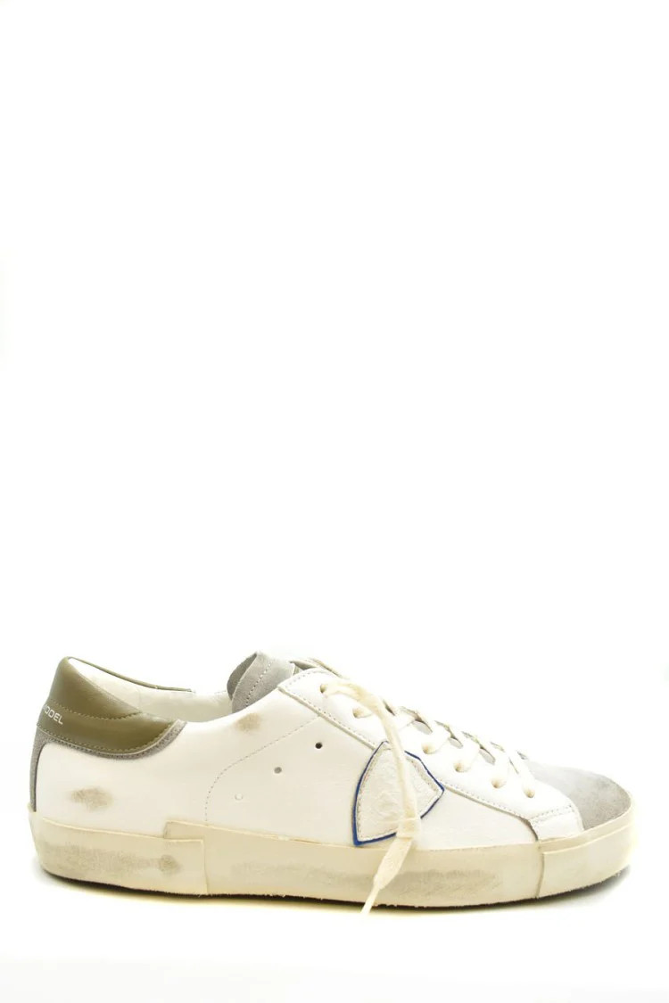 Multicolor Leather Philippe Model Sneakers | Shop Simon