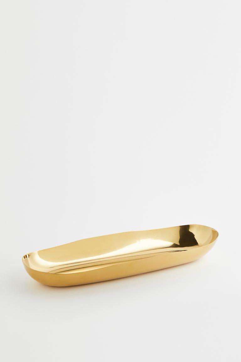 Oval Metal Tray | H&M (US + CA)
