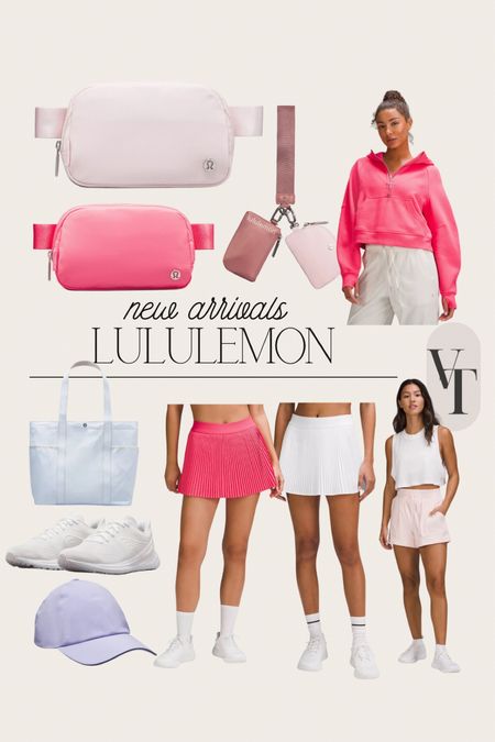 Lululemon new arrivals for spring!

Lululemon, belt bag, lululemon shorts, lululemon skirt, lululemon sweatshirt, spring outfit, travel outfit, gift guide, 

#LTKGiftGuide #LTKActive #LTKfitness