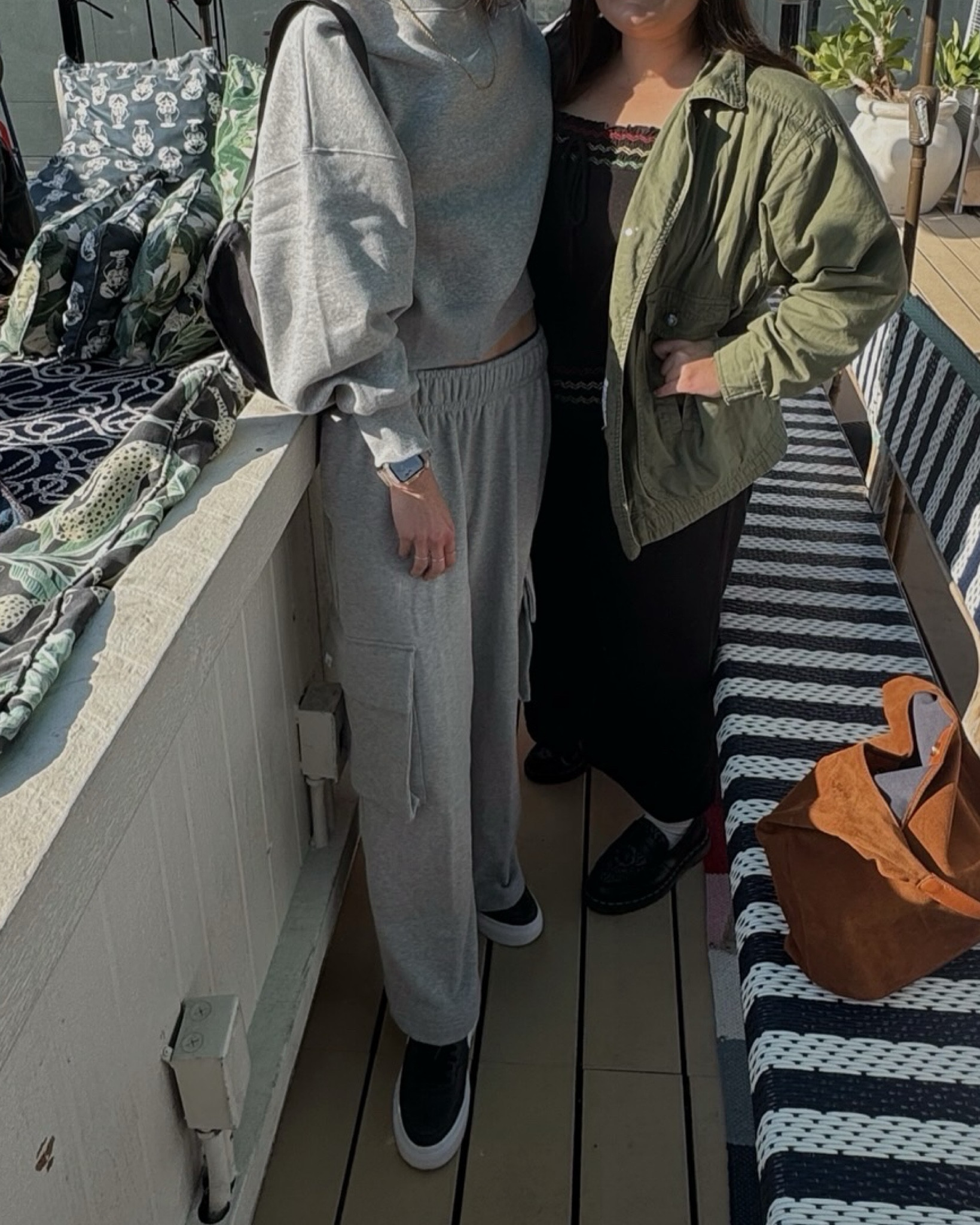 Oversized Nike sweat outift 