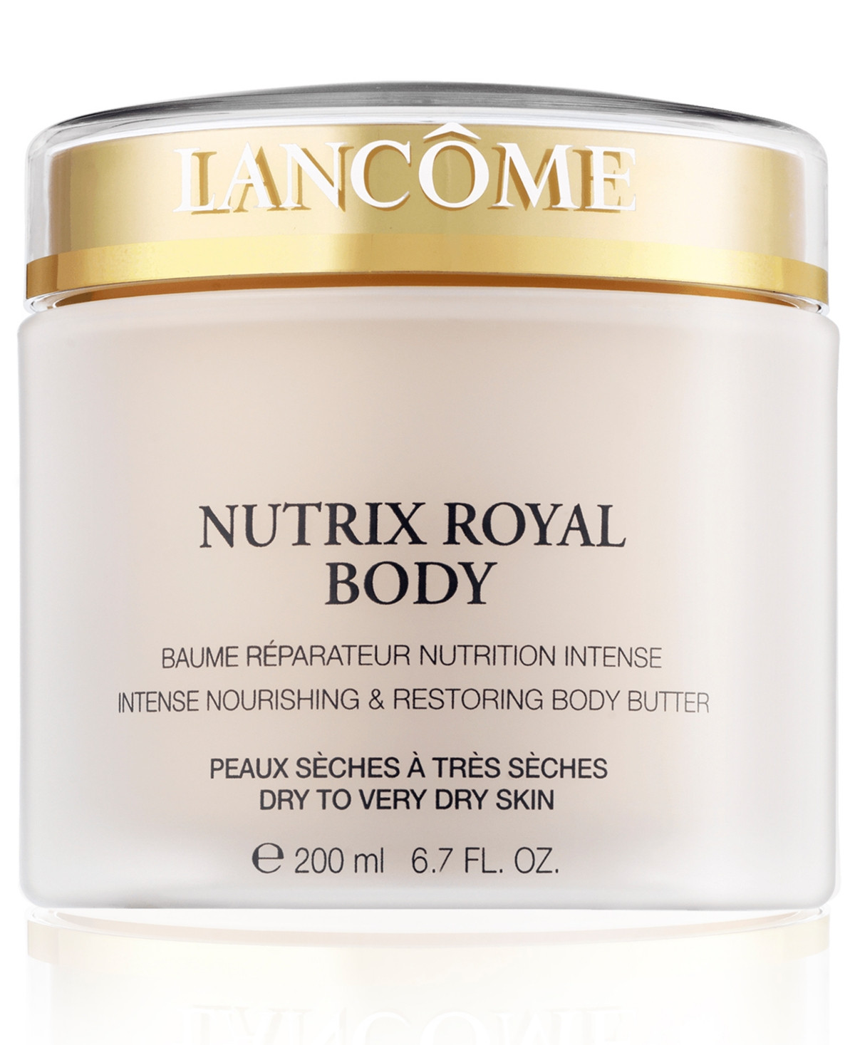 Lancome Nutrix Royal Body Intense Nourishing & Restoring Body Butter, 6.7 Fl. Oz. | Macy's
