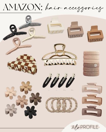 Amazon Finds : Neutral
Hair Accessories // Amazon deals, Amazon accessories, Amazon hair clips, neutral hair accessories, Amazon prime deals, Amazon fashion, Amazon fashion finds