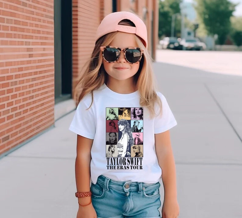 Swiftie Merch for Kid, Kid Taylor Eras Tour Outfit Shirt, Youth Taylor Merch, Youth Eras Tour Mer... | Etsy (US)