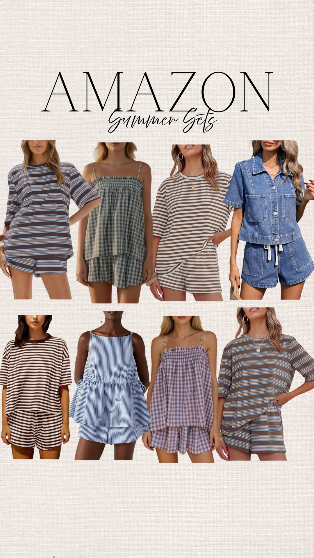 Amazon two piece sets for summer
Amazon finds
Amazon sets

#LTKOver40 #LTKSeasonal
