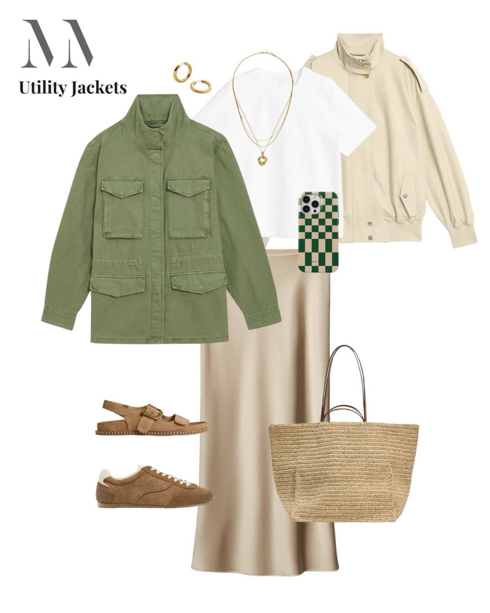 Friday Fashion Finds this week is all about transitional jackets for Spring. 

Loads of you have been messaging to say you are loving utility jacket, here are some great options 

#LTKspring #LTKuk #LTKstyletip