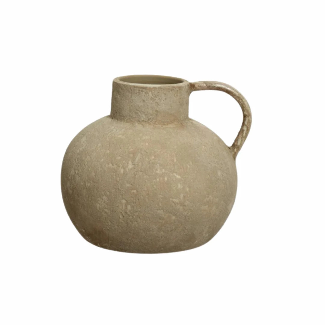 Natural Stone Rustic Vase Stoneware Vase Vase for Flowers - Etsy UK | Etsy (UK)