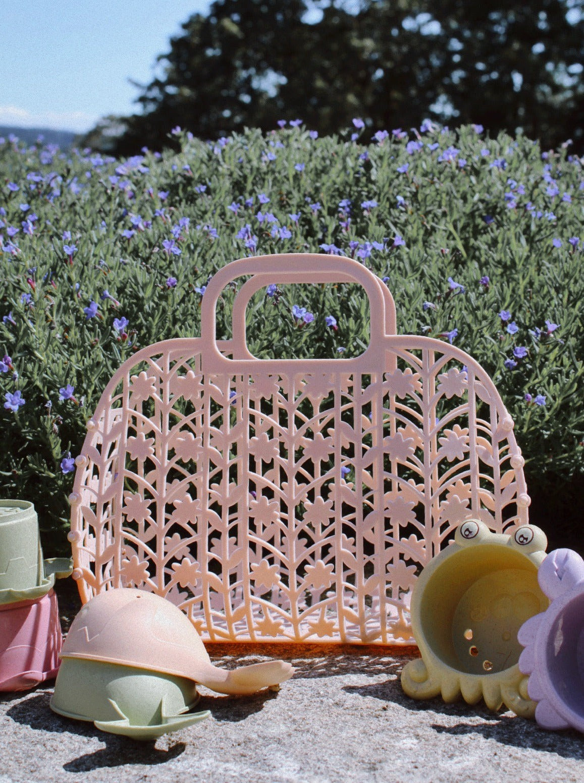 SUMMER BASKET & TOY SET (KIDS) | raëliv