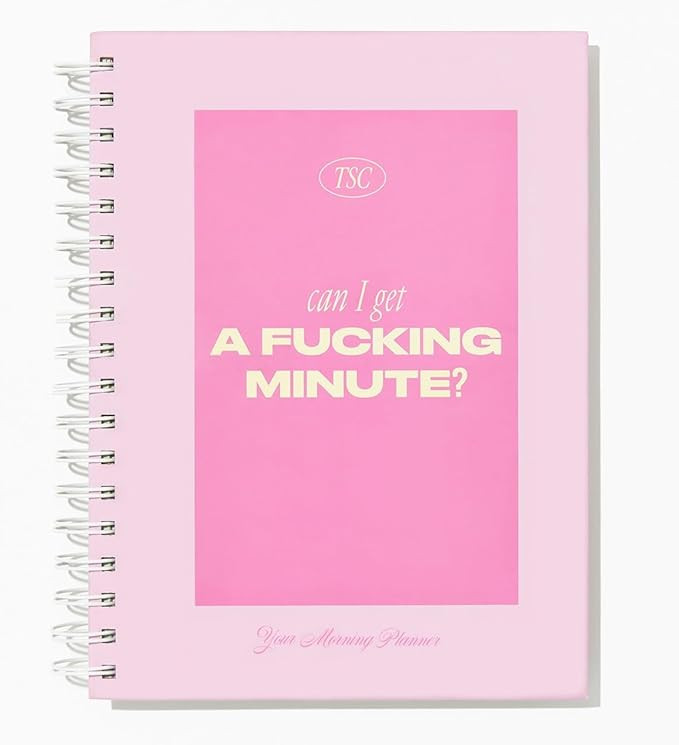 THE SKINNY CONFIDENTIAL HOT MINUTE Planner, 184 Day Journal for a Productive Morning Routine, Pin... | Amazon (US)