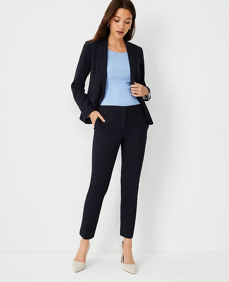 The Ankle Pant in Seasonless Stretch | Ann Taylor | Ann Taylor (US)