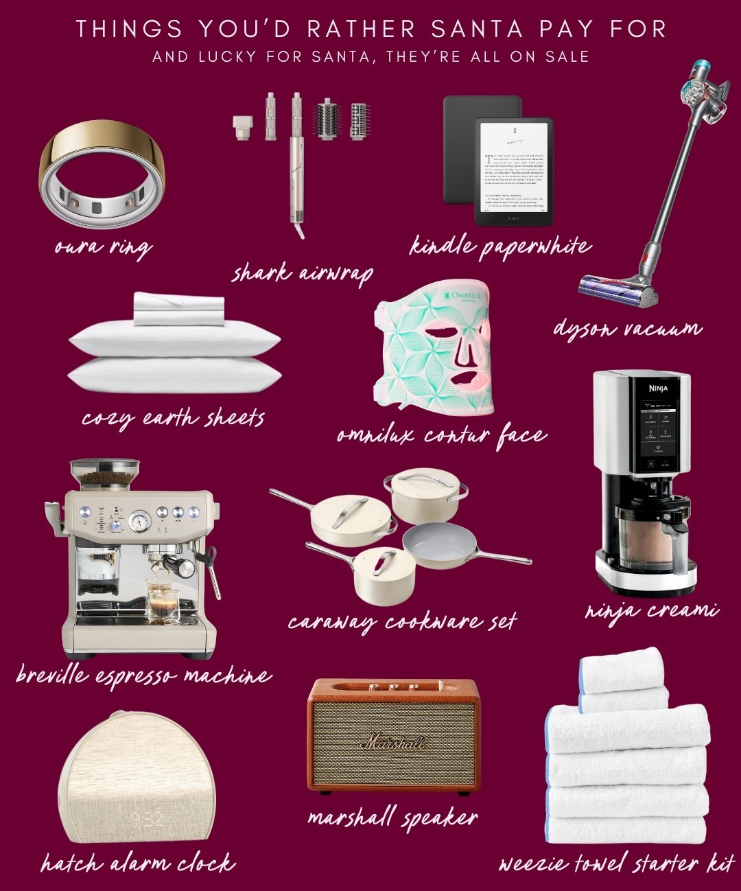 Send this to your Santa 🤣

#LTKCyberWeek #LTKGiftGuide #LTKHoliday