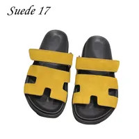 Designer Best Quality Sandals Luxury Chypre Sliders Outwear Leisure Vacation beach flat bottom Sl... | DHGate