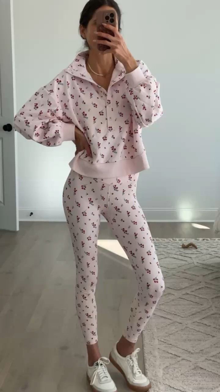 Soft pink lounge set that works for everyday wear, travel days, school drop off, and casual weekends. Lightweight, comfortable, and easy to style with sneakers for a polished athleisure look. Perfect matching set for spring, cozy loungewear outfit, casual outfit ideas, neutral pink outfit, women’s lounge set, everyday athleisure, comfy outfit inspiration, mom outfit, casual chic style.

#LTKfitnessgoals #LTKFindsUnder50 #LTKdayinmylife