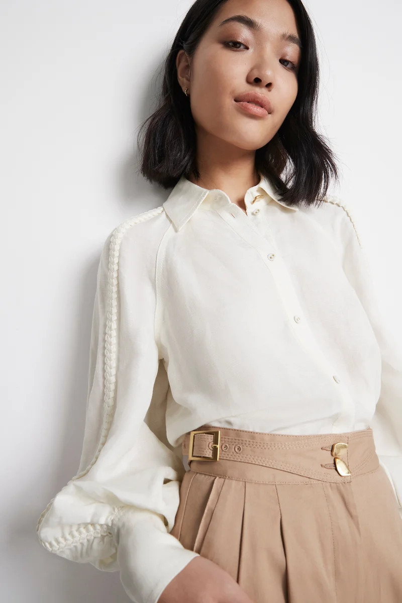 Ephemera Braided Shirt | Aje.(Global)