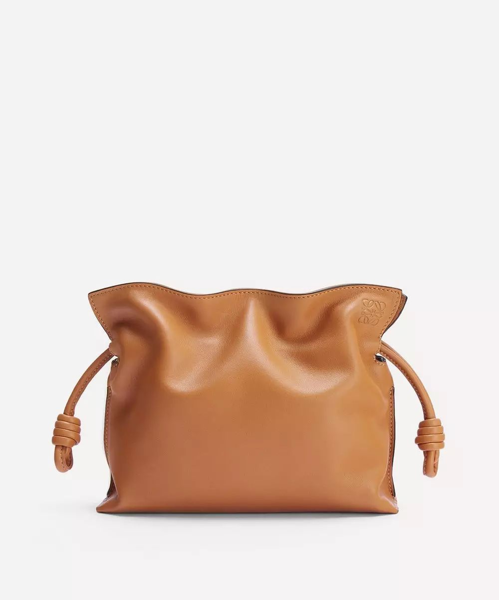 Mini Flamenco Leather Clutch Bag | Liberty London (UK)