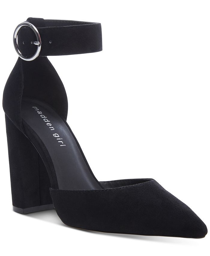 Madden Girl Saxon Two-Piece Pumps & Reviews - Pumps - Shoes - Macy's | Macys (US)