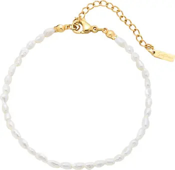 Michel Freshwater Pearl Bracelet | Nordstrom