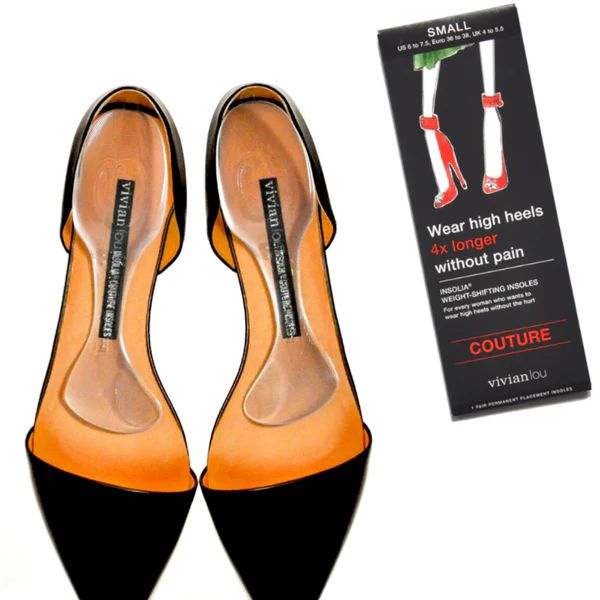 COUTURE Weight-Shifting Insoles for High Heels | Vivian Lou