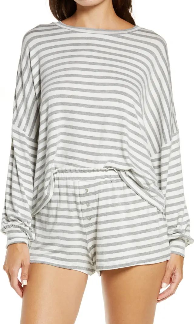 All American Long Sleeve Shortie Pajamas | Nordstrom