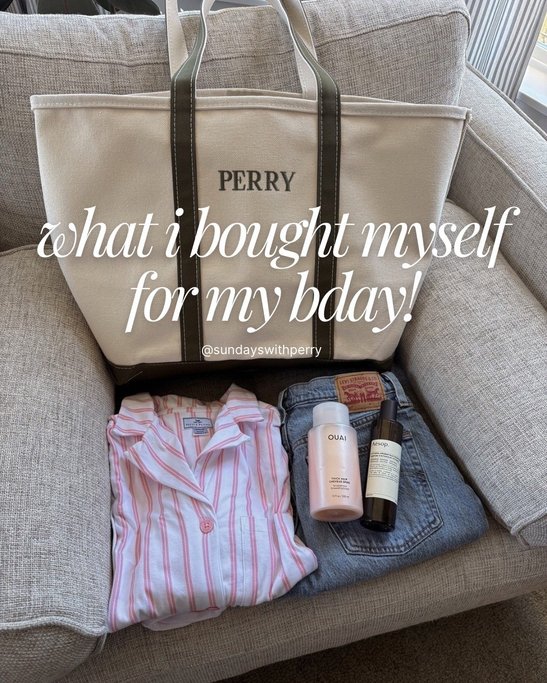 Of course I have to buy myself some bday presents for my birthday so this is what I got myself this year! 

#LTKmomlife #LTKstorytime #LTKBeauty