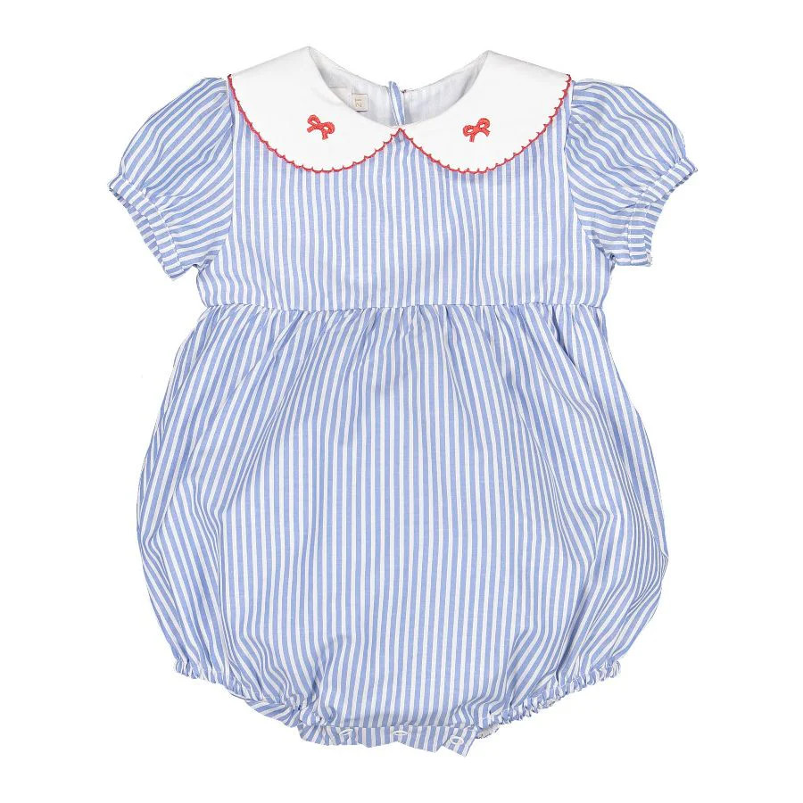 Sal and Pimenta Classy Stripes Romper | JoJo Mommy