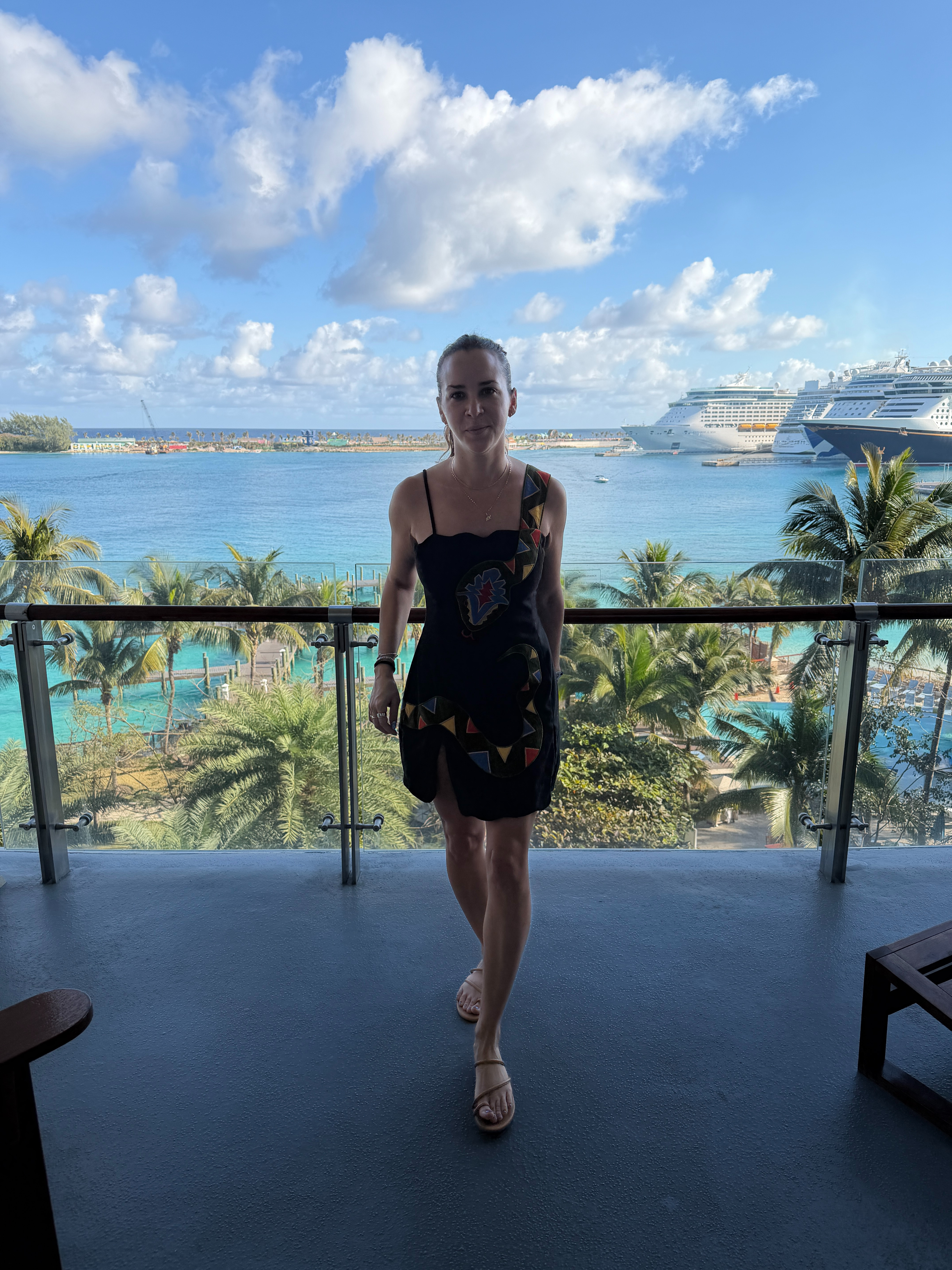 vacation style. casual vacation dress. snake dress. snake print dress. nude sandals. leather sandals. reformation sandals. bahama vacation. black dress. black mini dress. snake print. 

 

#LTKootd #LTKSeasonal #LTKTravel