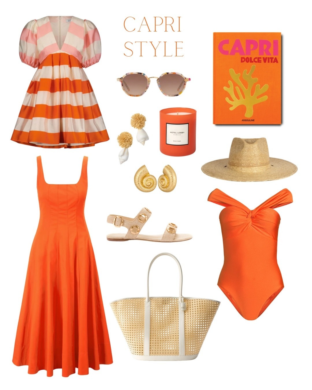 Capri style
What to wear vacation outfit resort outfit ideas 

#LTKdayinmylife #LTKootd #LTKgrwm