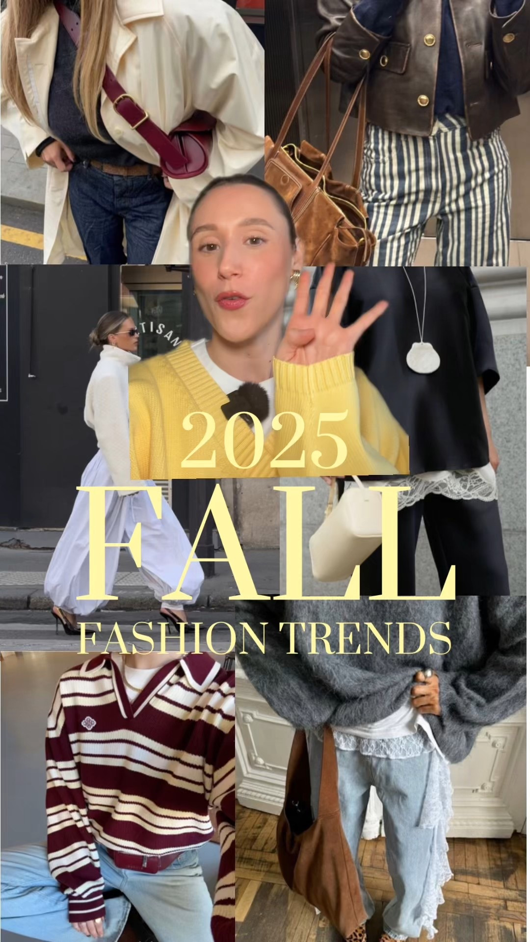 FALL FASHION TRENDS 2025