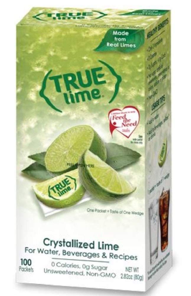 True Lime Bulk Dispenser Pack, 100 Count (2.82oz) by True Citrus | Amazon (UK)