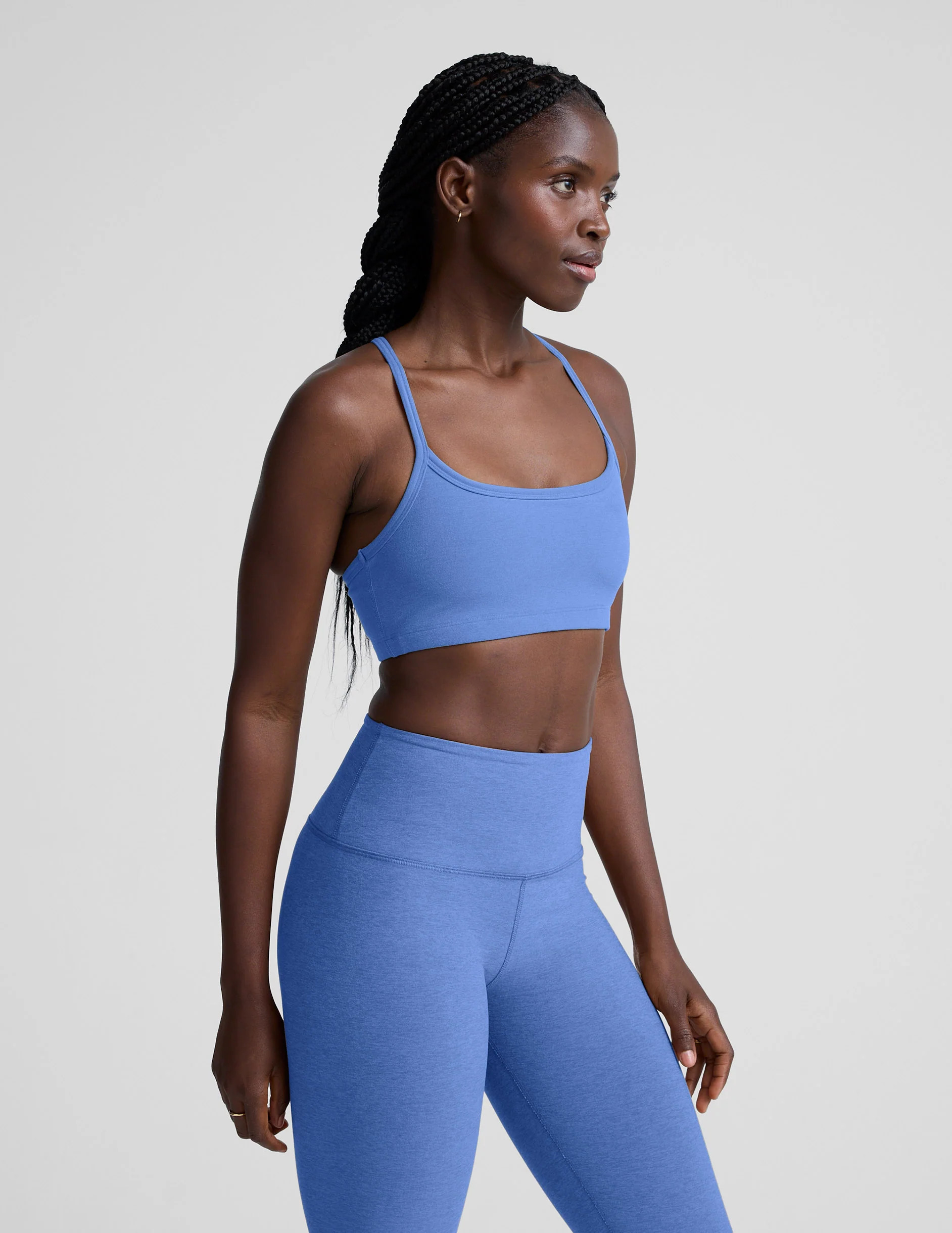 Spacedye Slim Racerback Bra | Beyond Yoga | Beyond Yoga