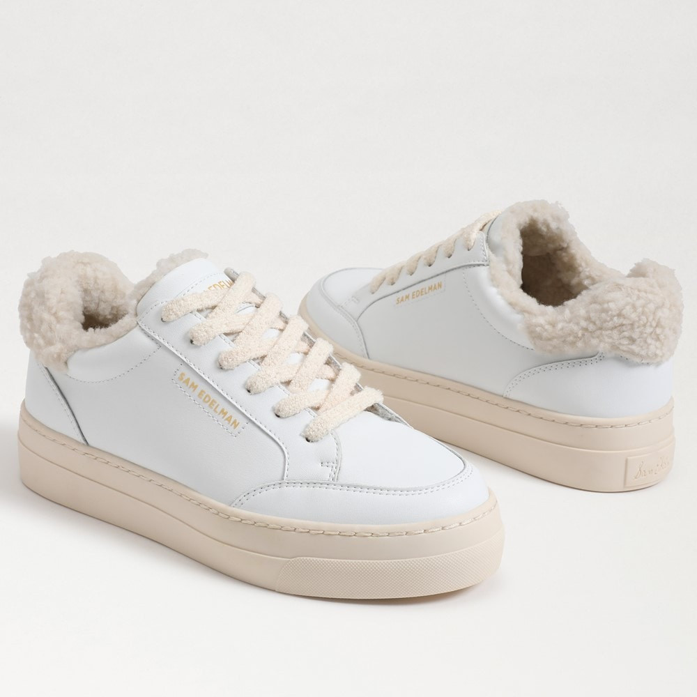 Wess Cozy Platform Sneaker | Sam Edelman